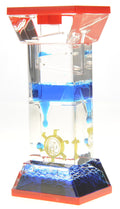 Blue Liquid Motion Bubbler B292387