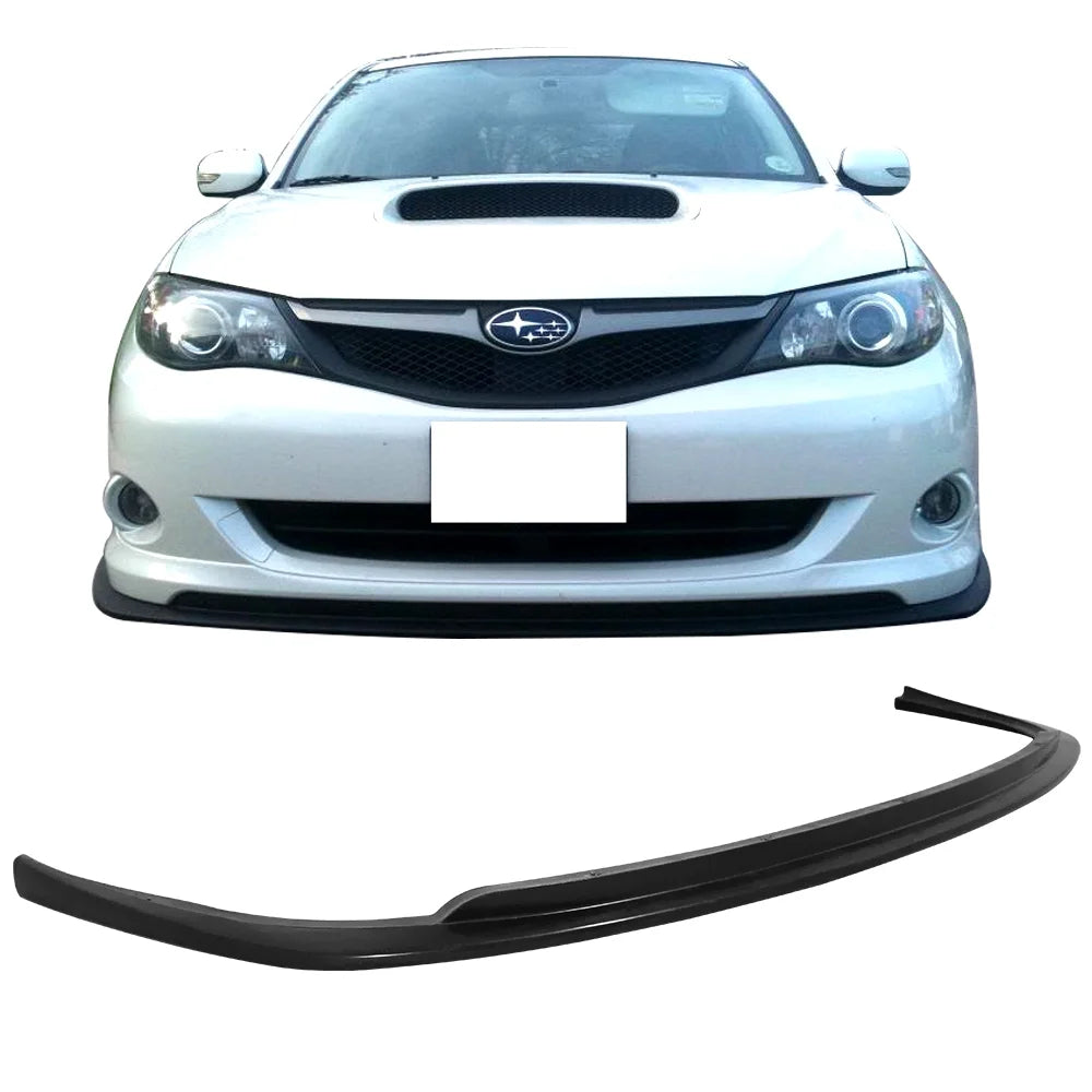 Front Bumper Lip Spoiler PU I3712