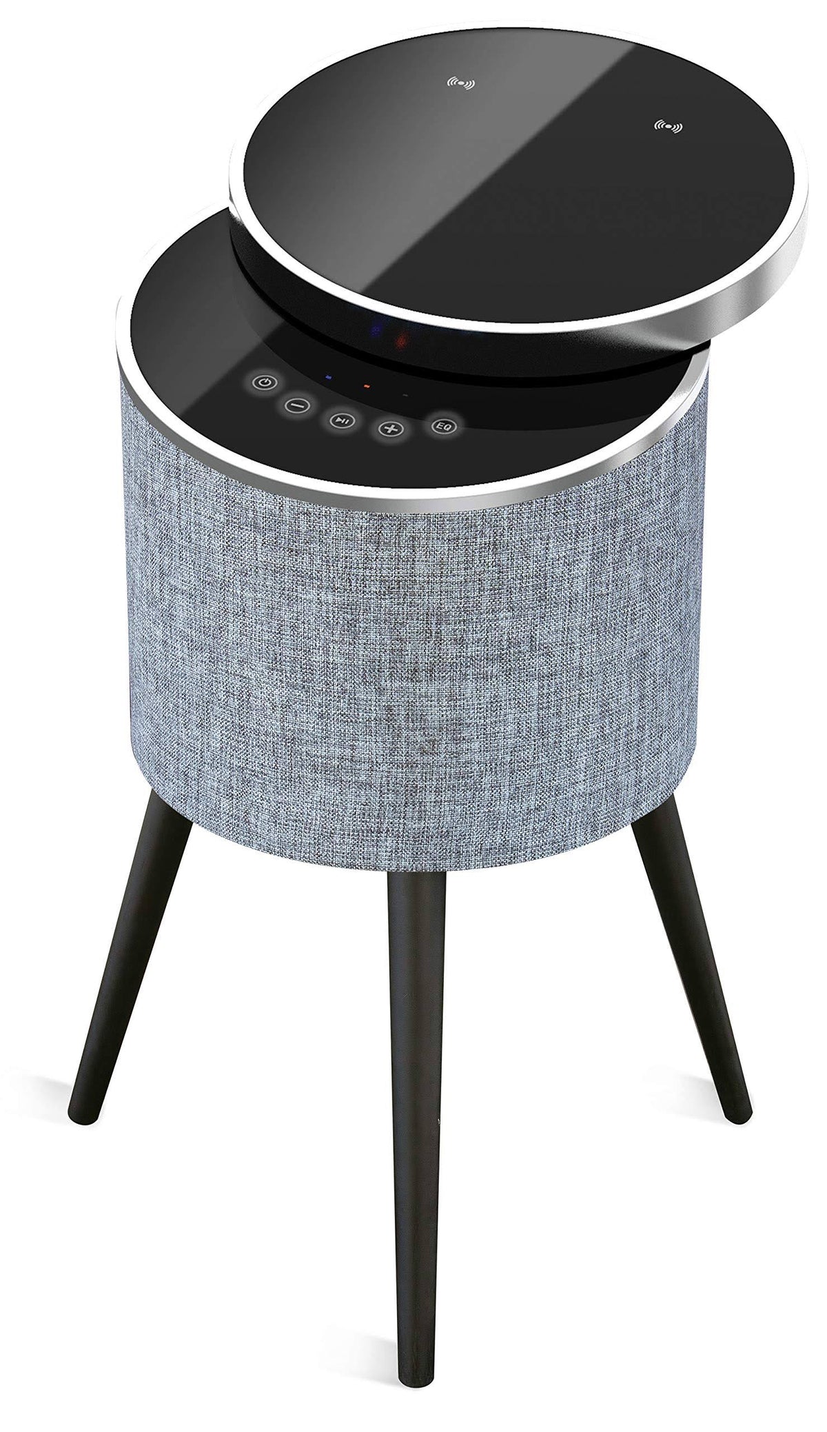Sound Swivel Top Table with Bluetooth Speaker Z62259