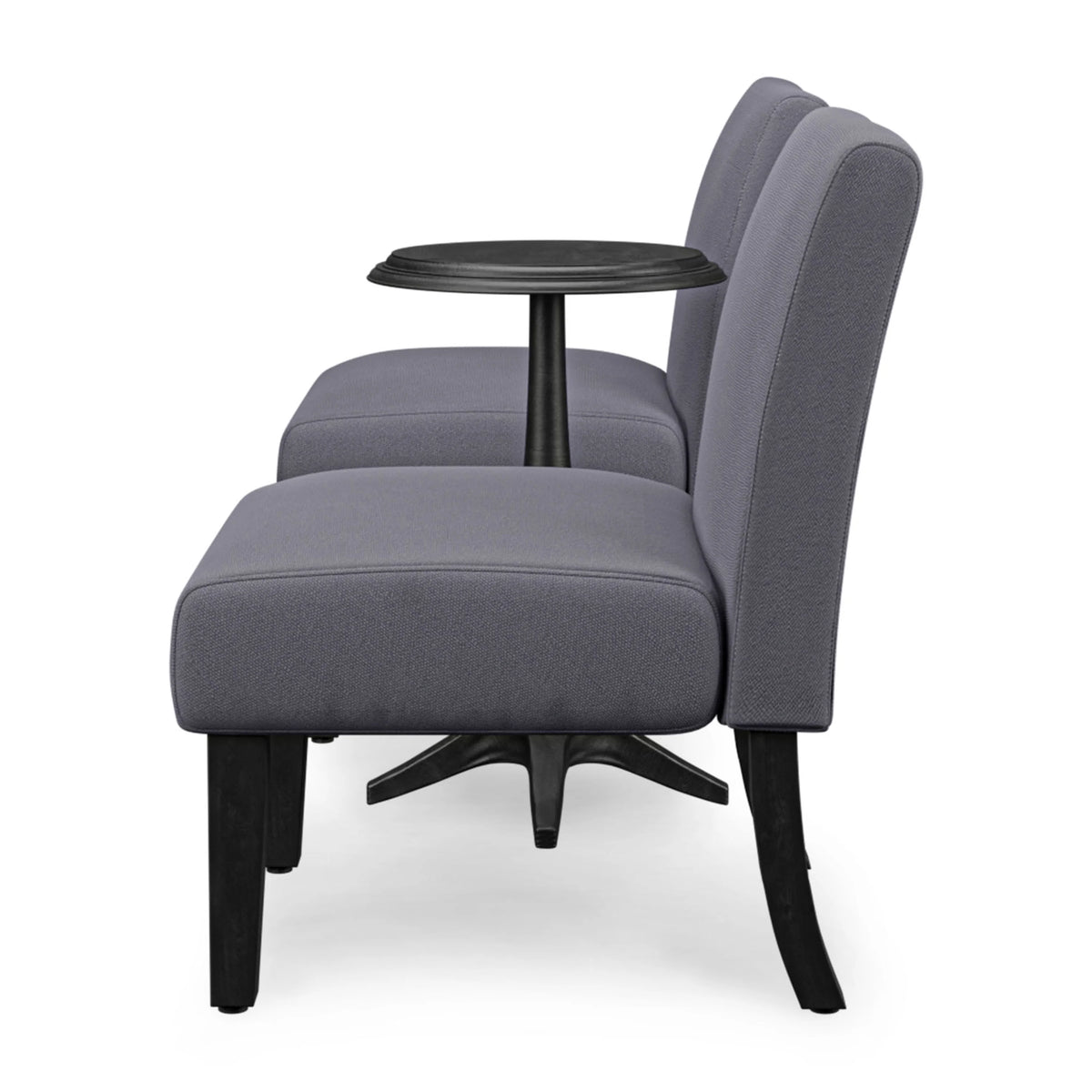 3-Piece Gray Accent Living Room Set T43909