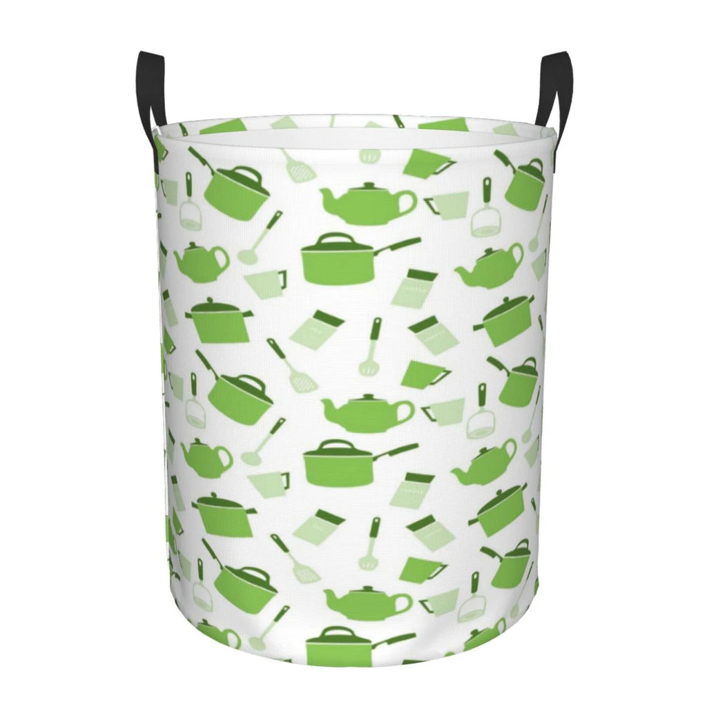 Laundry Hamper With Handles Q494