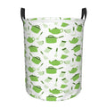 Laundry Hamper With Handles Q494