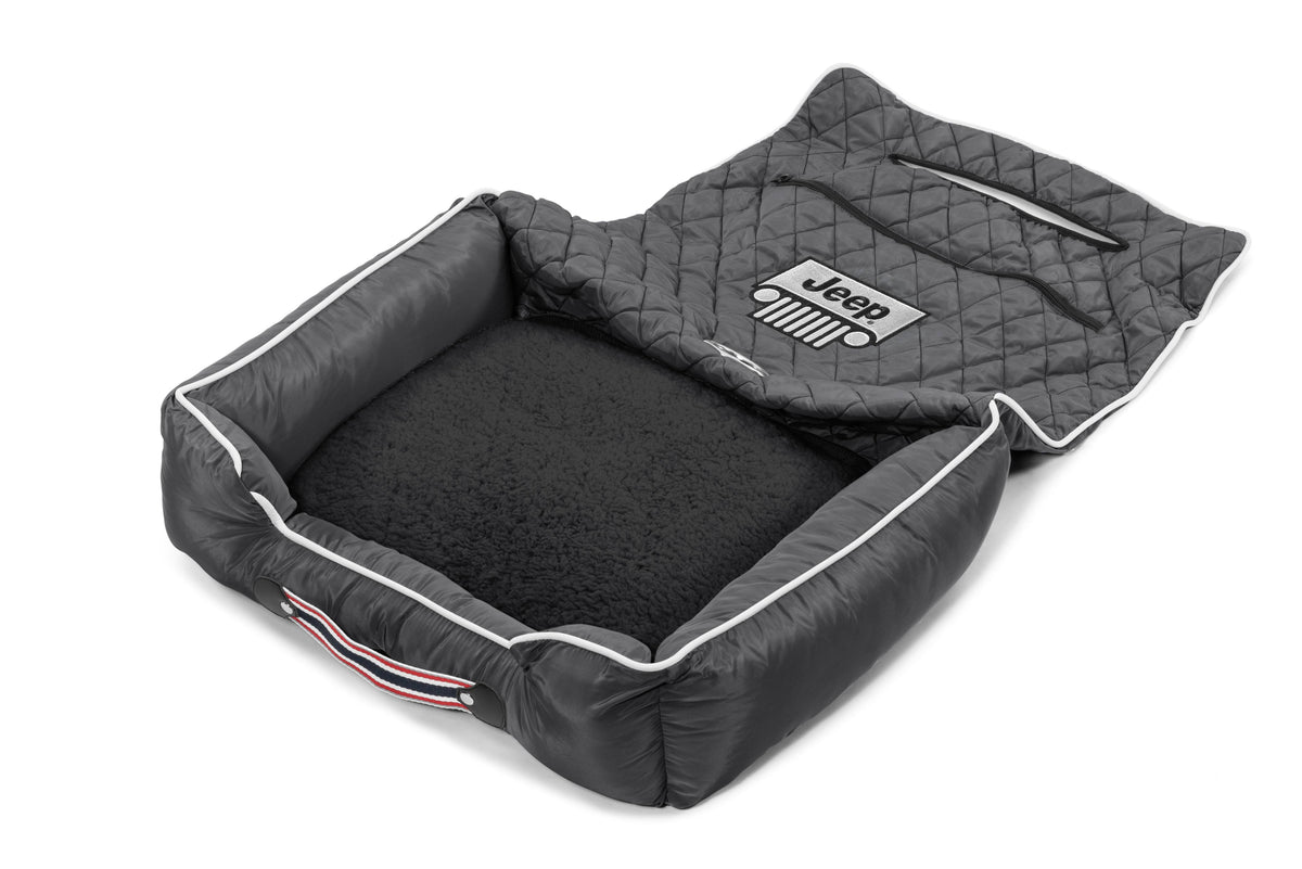 Black Car Pet Bed and Seat Cover S79278