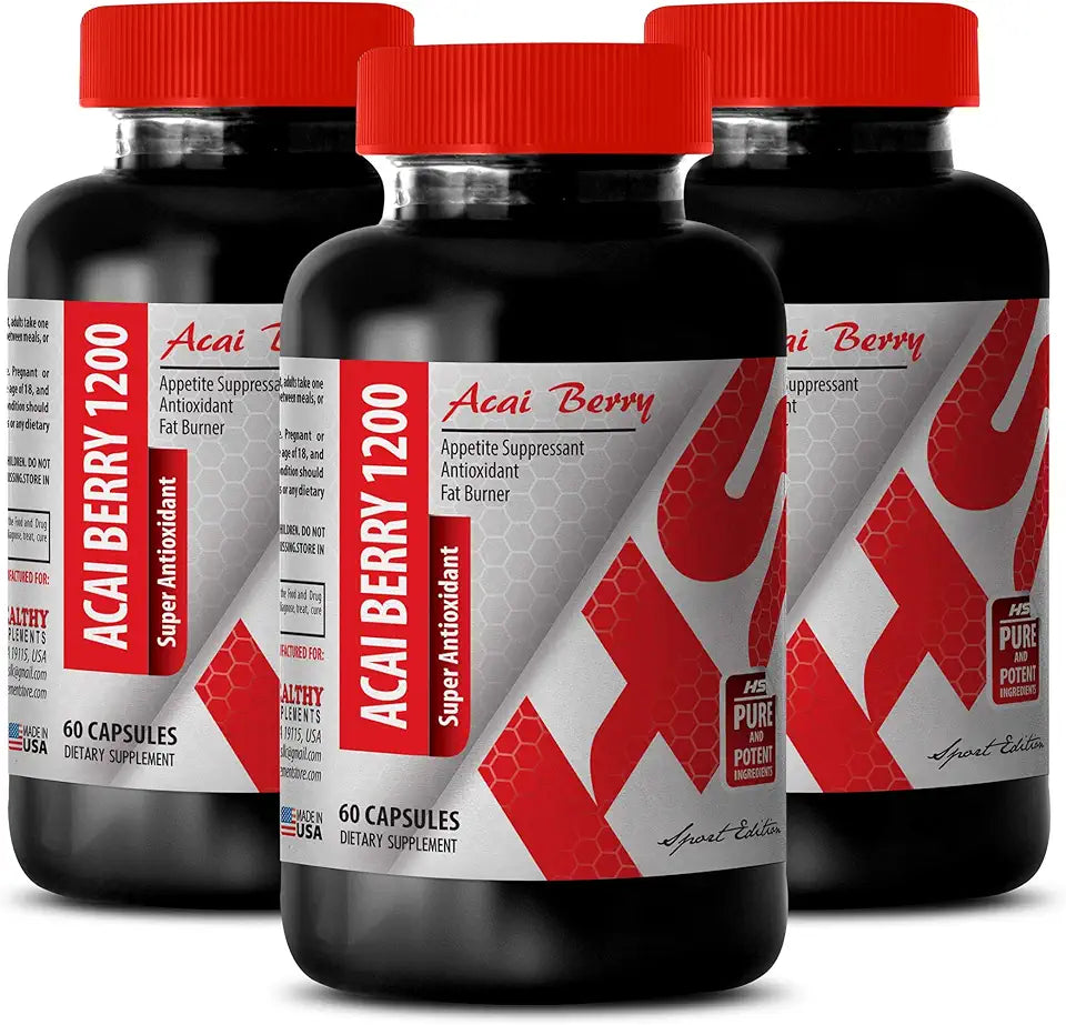 Acai Berry Capsules X5490