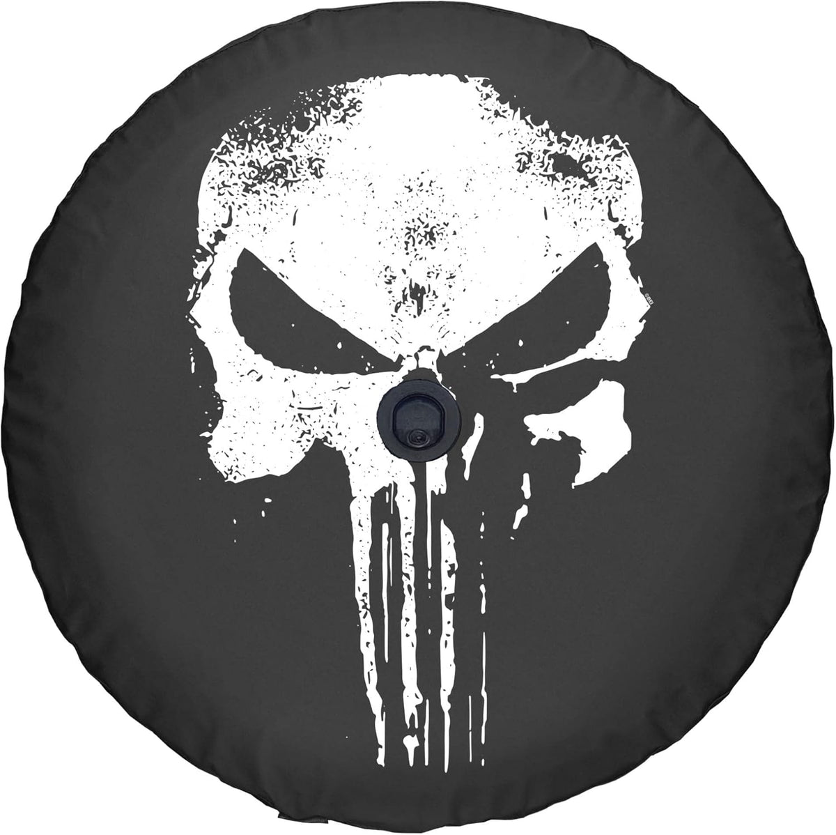 33 Soft Tire Cover Distressed Skull Pack of 2 N133102