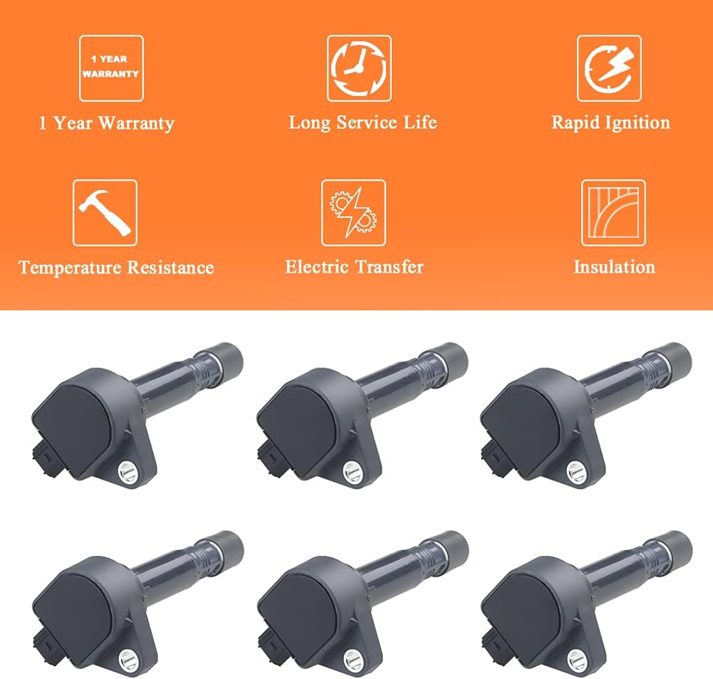 Ignition Coils Pack of 6 L5774