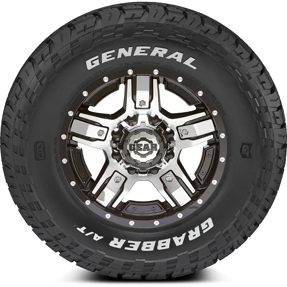 31X10.50R15LT General Grabber A/TX 109S Tire Z83805