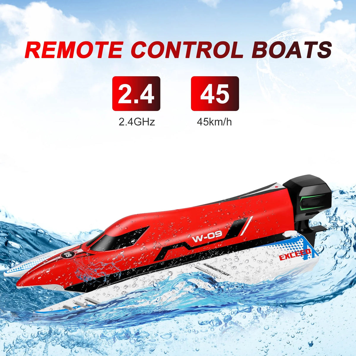 Remote Control Boat High Speed Toy Y63016