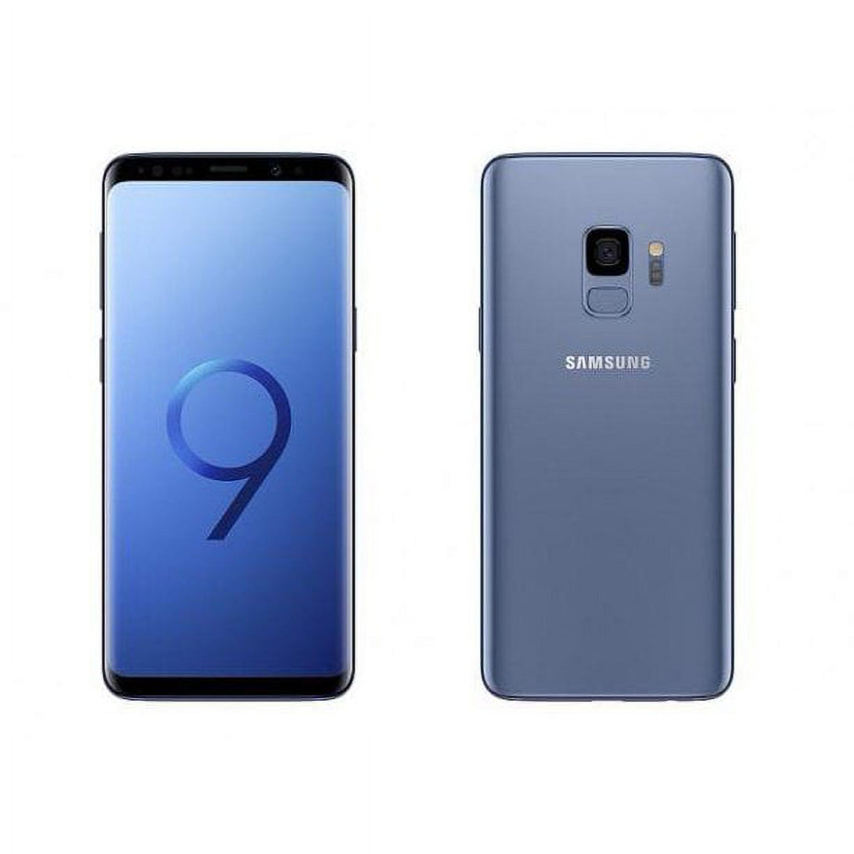 Coral Blue Refurbished Galaxy S9 64GB G960293