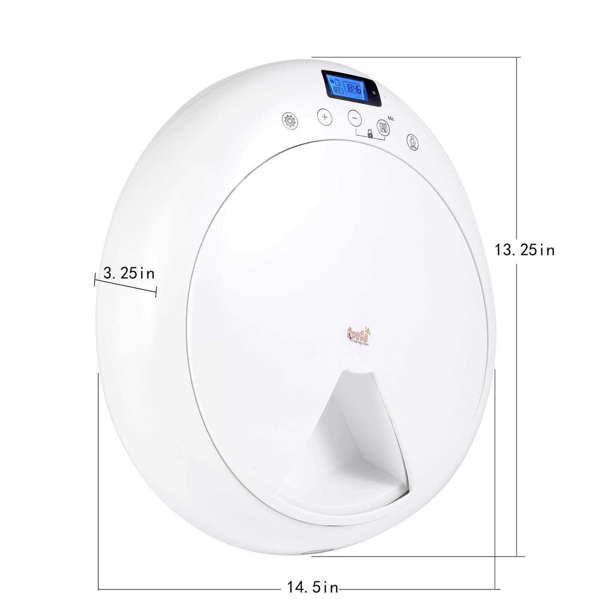 Automatic Cat Dog Feeder with Programmable Timer J1206