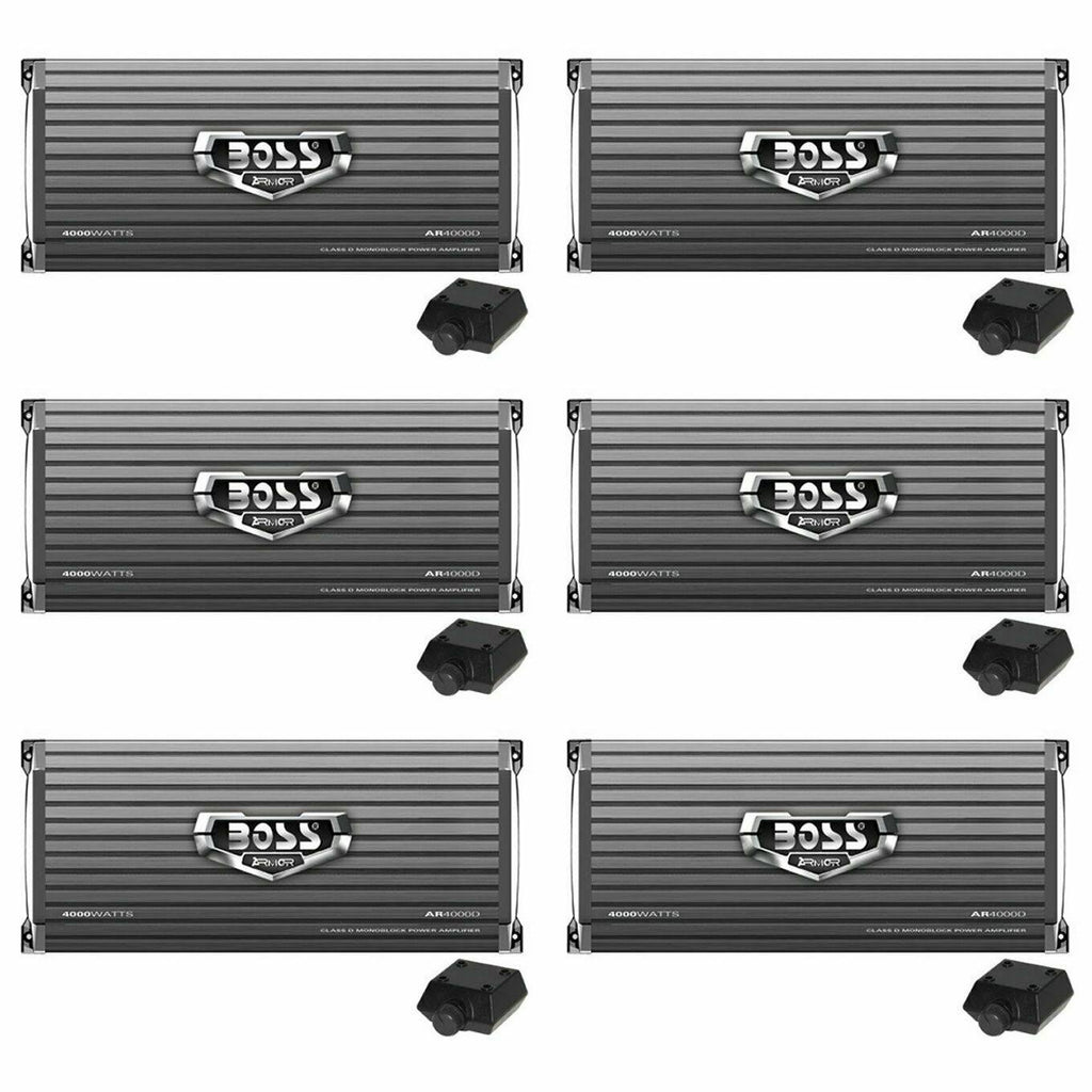 4000W Monoblock Class D Car Amplifier (6 Pack) U681906