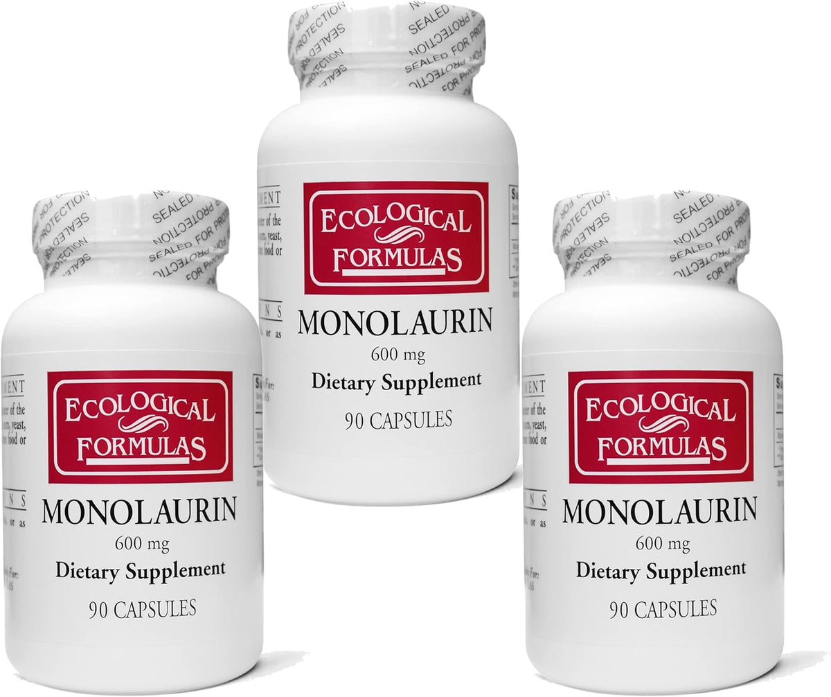Monolaurin 600 mg 2-Pack I6098