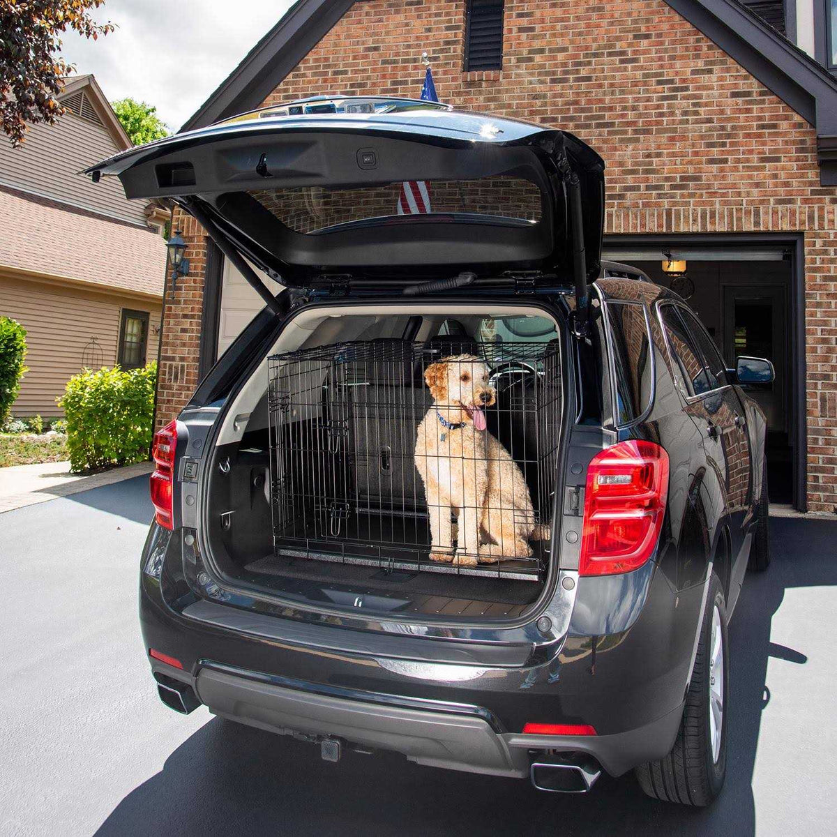 Single-Door Dog Crate U62011