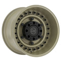 Black Rhino Armory Desert Sand 17x9.5 8x180 6 S5931