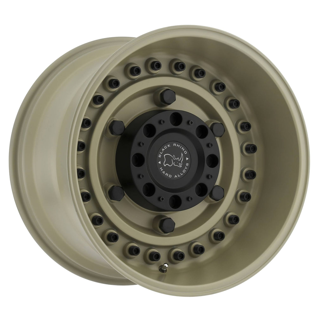 Black Rhino Armory Desert Sand 17x9.5 8x180 6 S5931