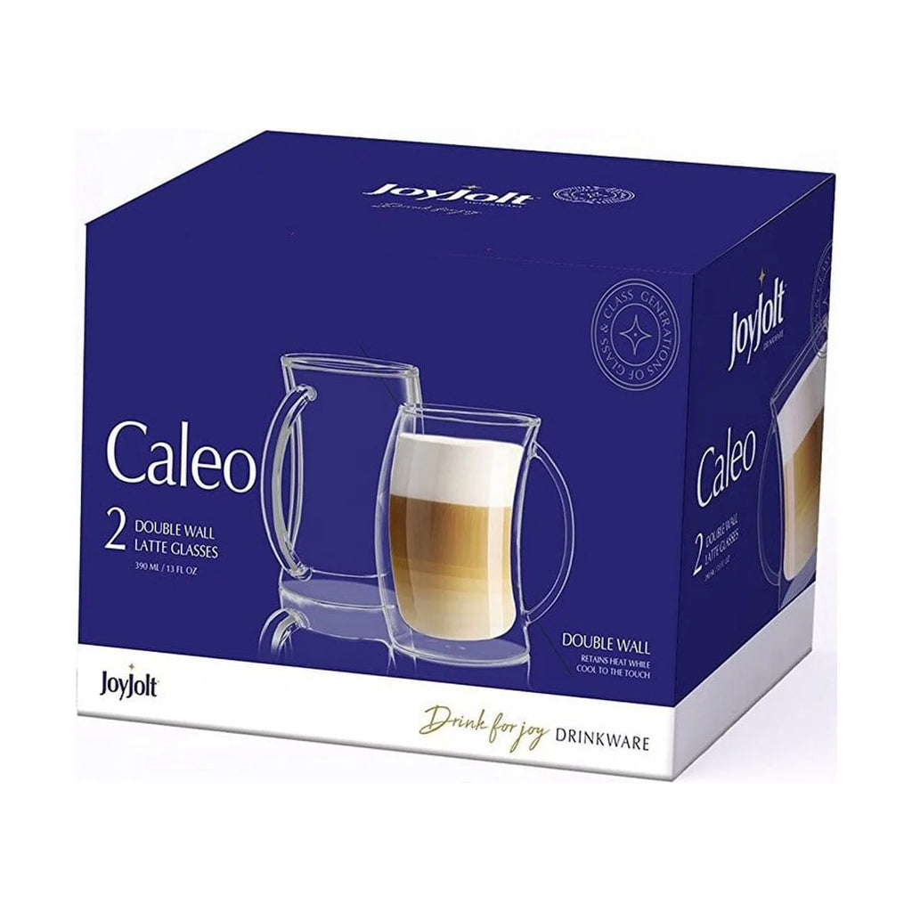 Double Wall Insulated Coffee Mug 13 oz Set of 2 J1615