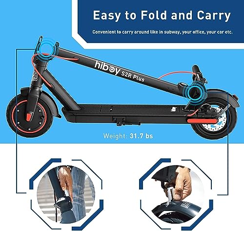 Electric Scooter with Double Braking System O145