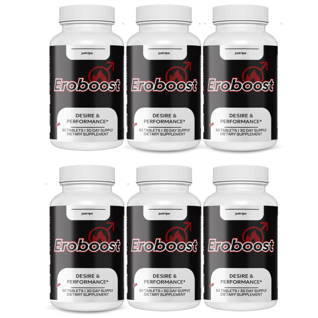 Male Enhancement Support Supplement 6 Bottles H36681