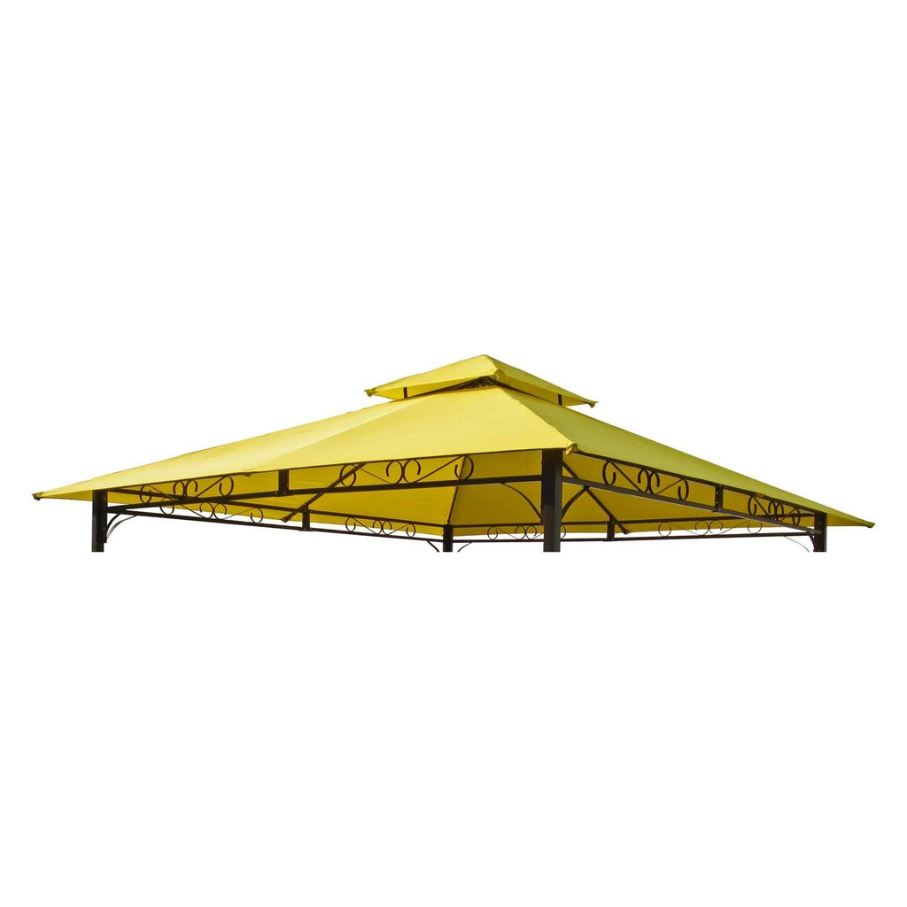 Yellow Replacement Canopy for 10-Foot Vented Canopy Gazebo C93293