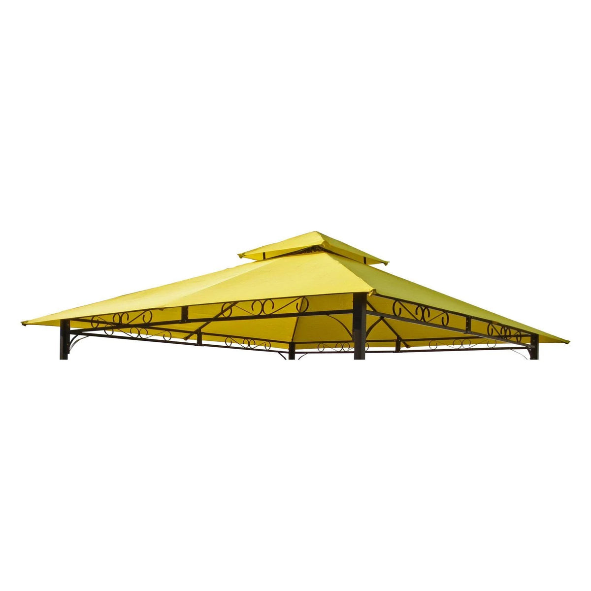 Yellow Replacement Canopy for 10-Foot Vented Canopy Gazebo C93293