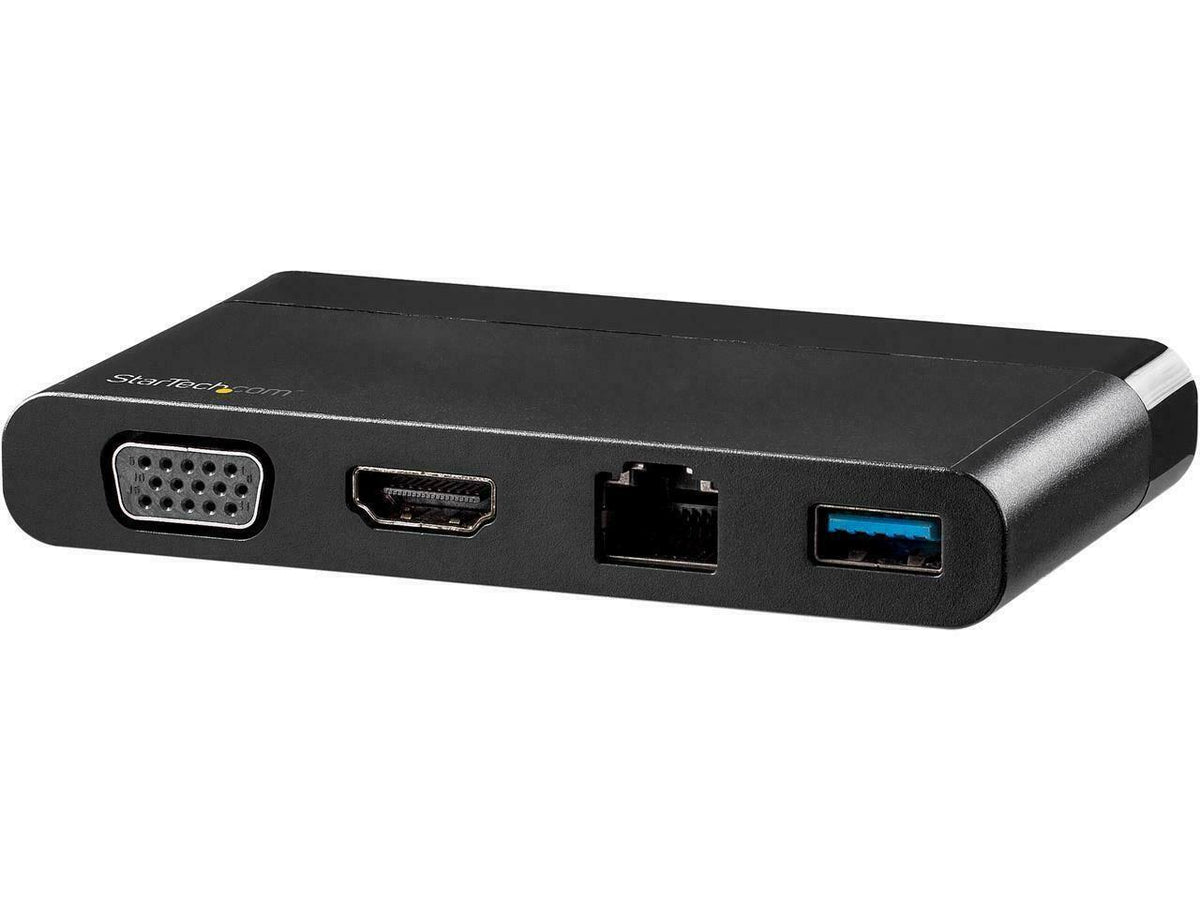 USB C Multiport Adapter with HDMI and VGA G563582