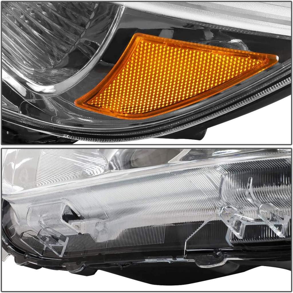 Driver Side Headlight Assembly for Toyota Highlander T86137