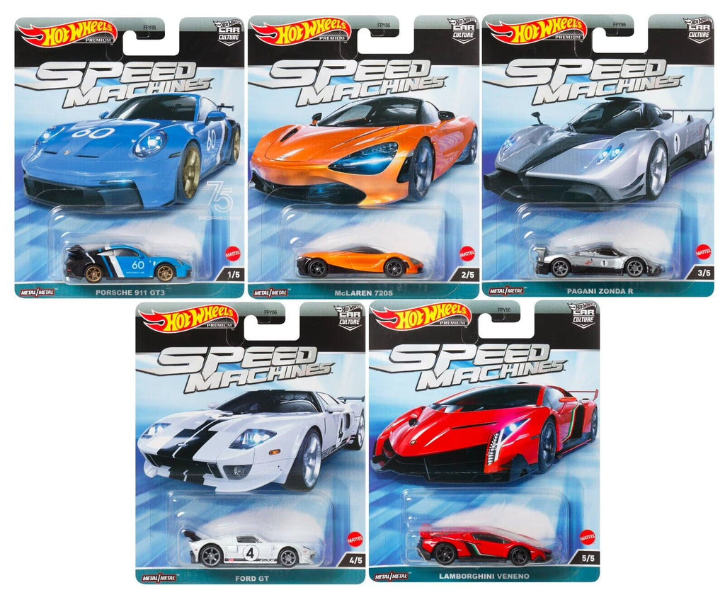 Set of 5 1/64 Diecast Cars Q9591