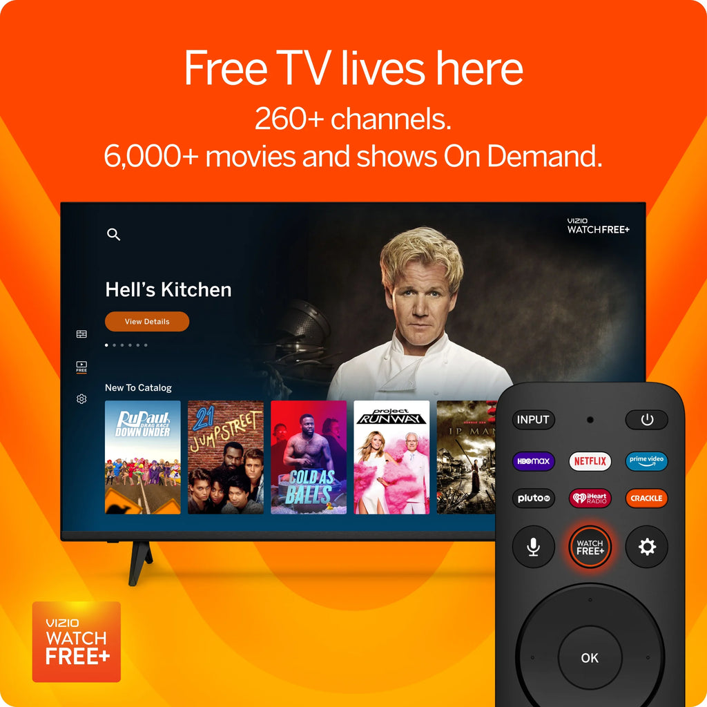 40" Class FHD LED Smart TV U674