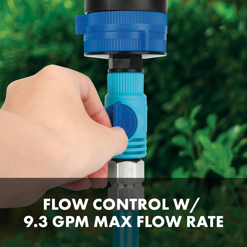 Telescoping Tripod Lawn & Garden Sprinkler, 6 Spray Patterns P571967