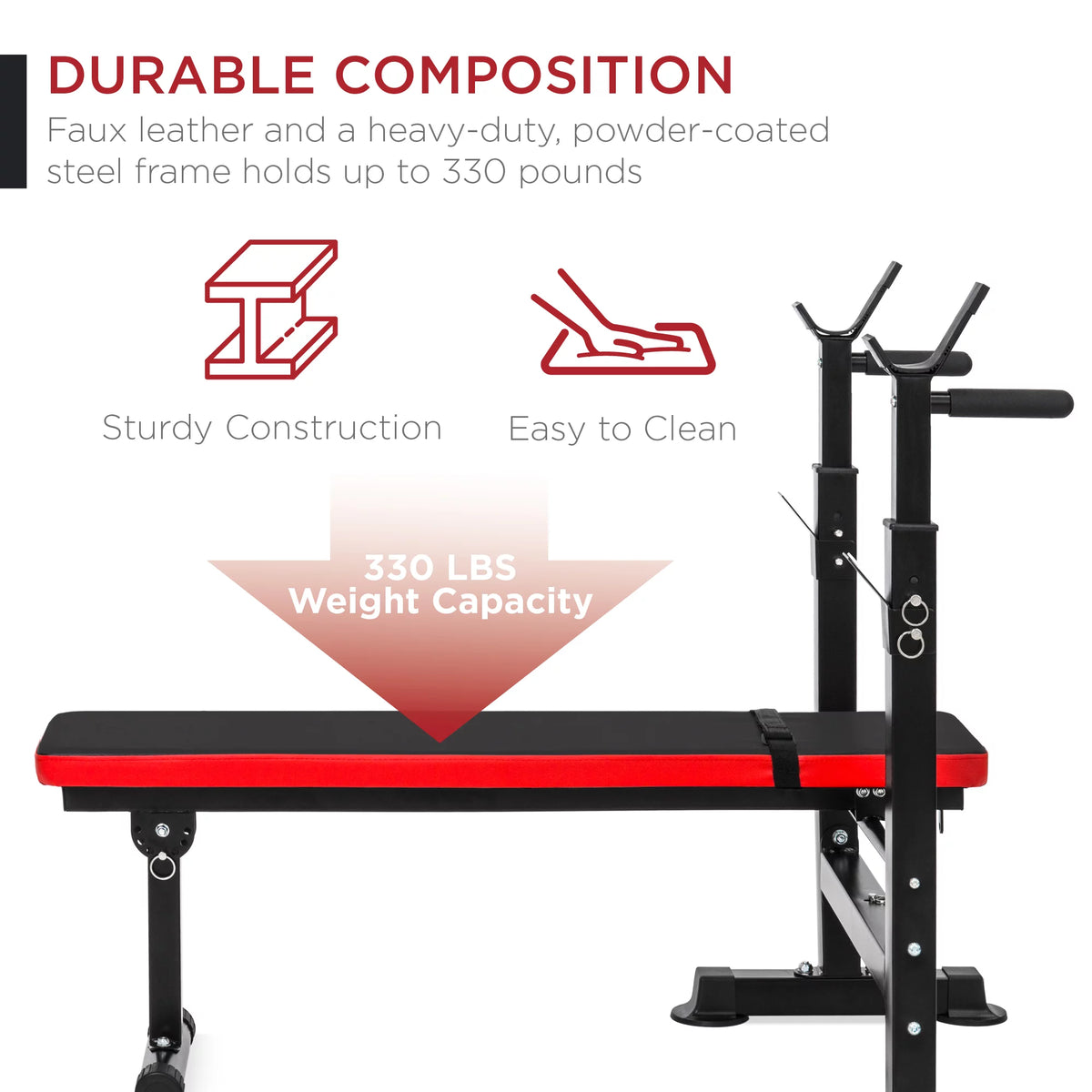 Adjustable Weight Bench B1933