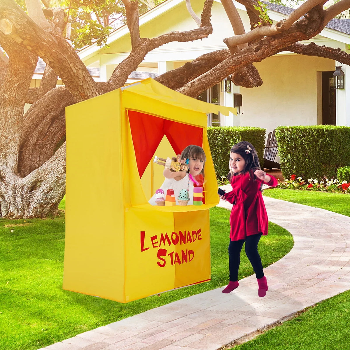 Kids Play Tent Playhouse B596836