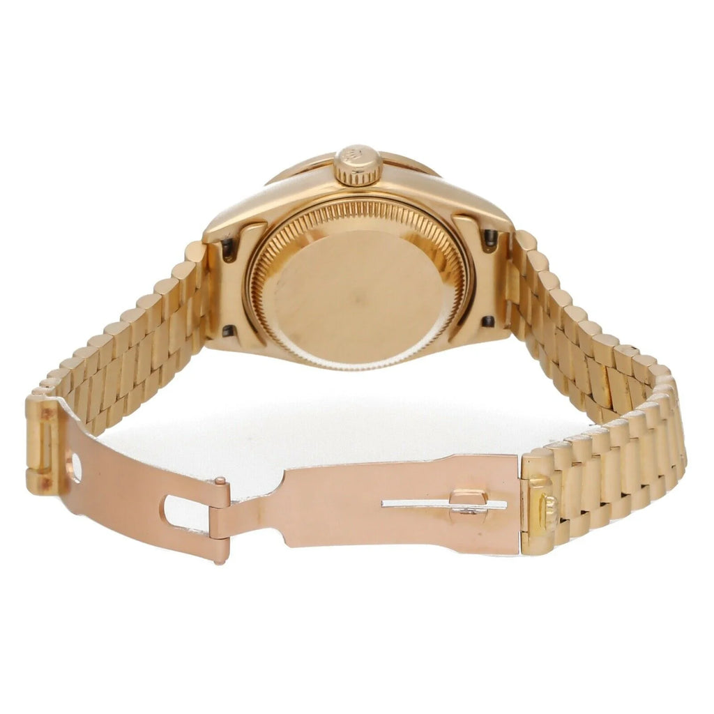 18k Yellow Gold Automatic Ladies Watch A7786