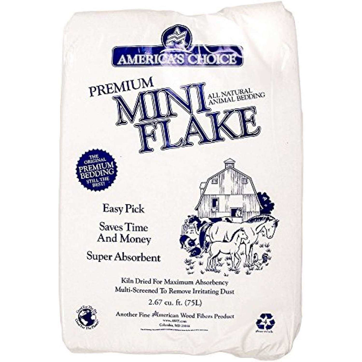 Mini Flake Bedding A43500