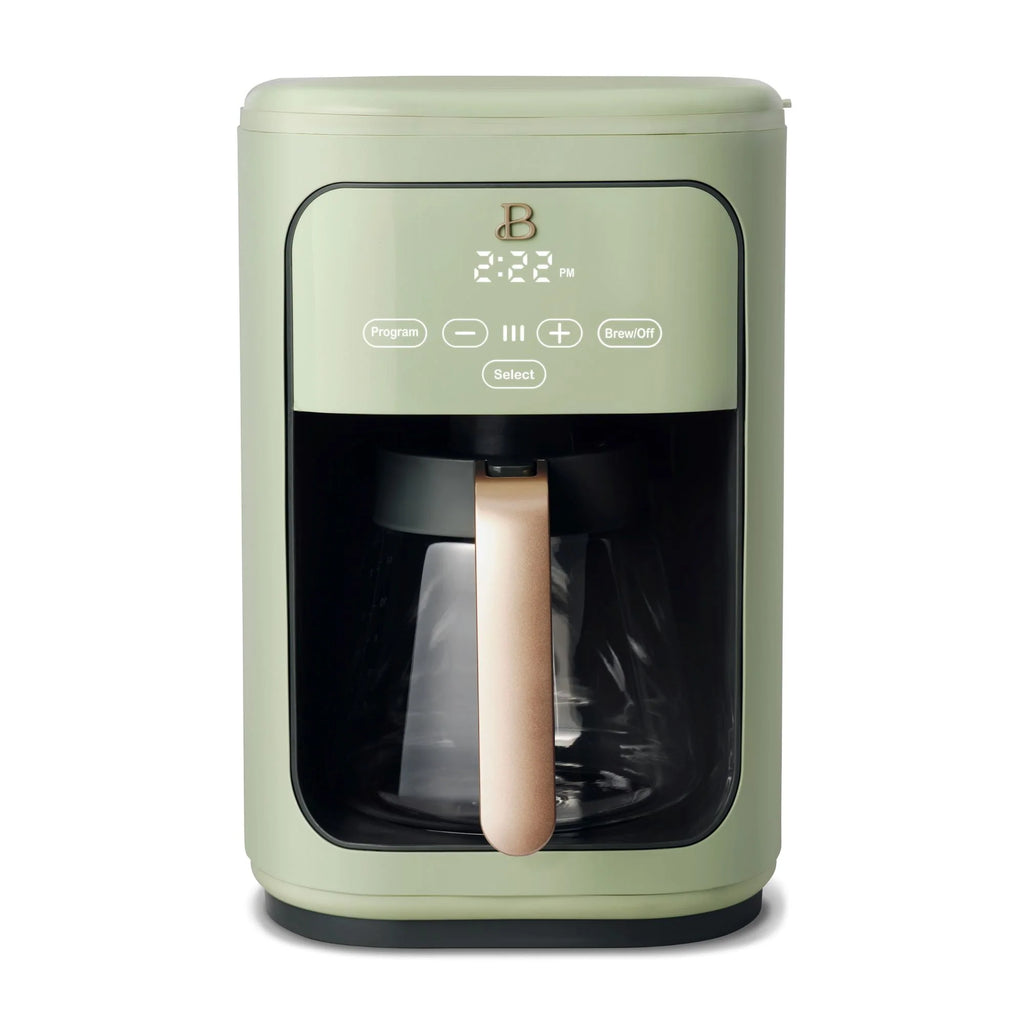 14-Cup Programmable Drip Coffee Maker with Touch-Activated Display K468478
