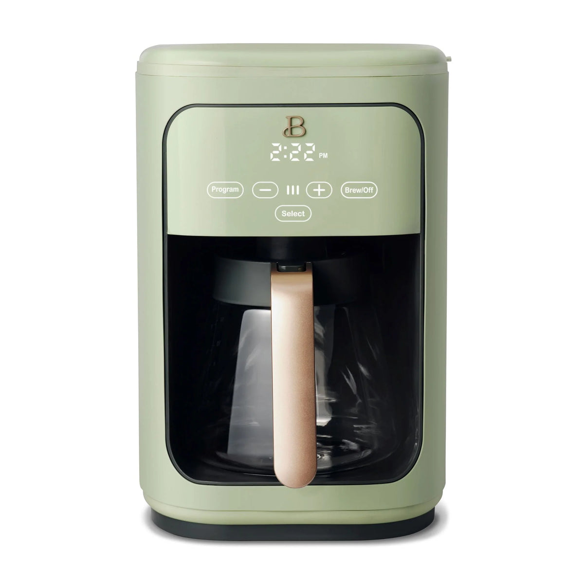14-Cup Programmable Drip Coffee Maker with Touch-Activated Display K468478