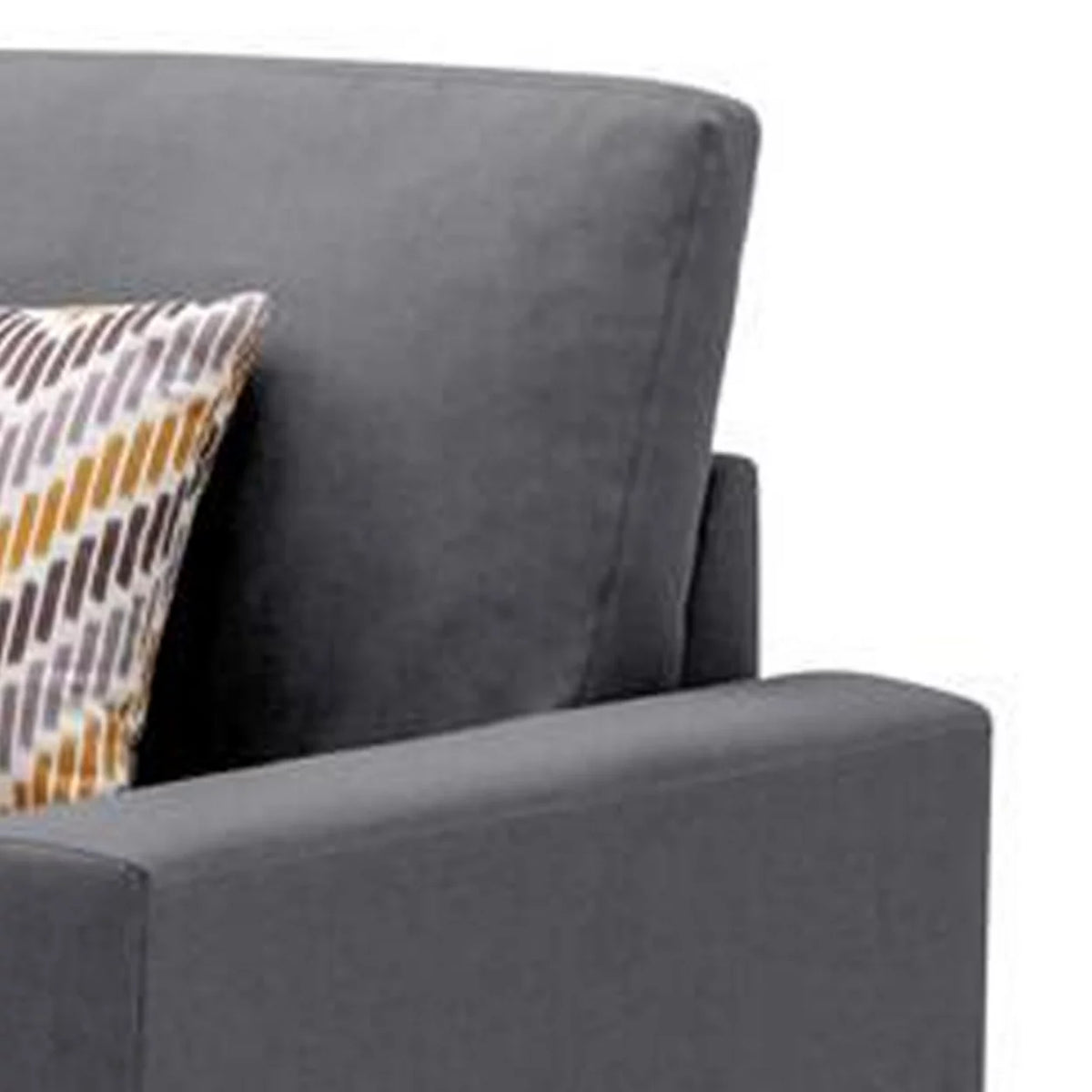 96 Inch 3 Piece Modular Sofa Set with 2 Accent Pillows H688059