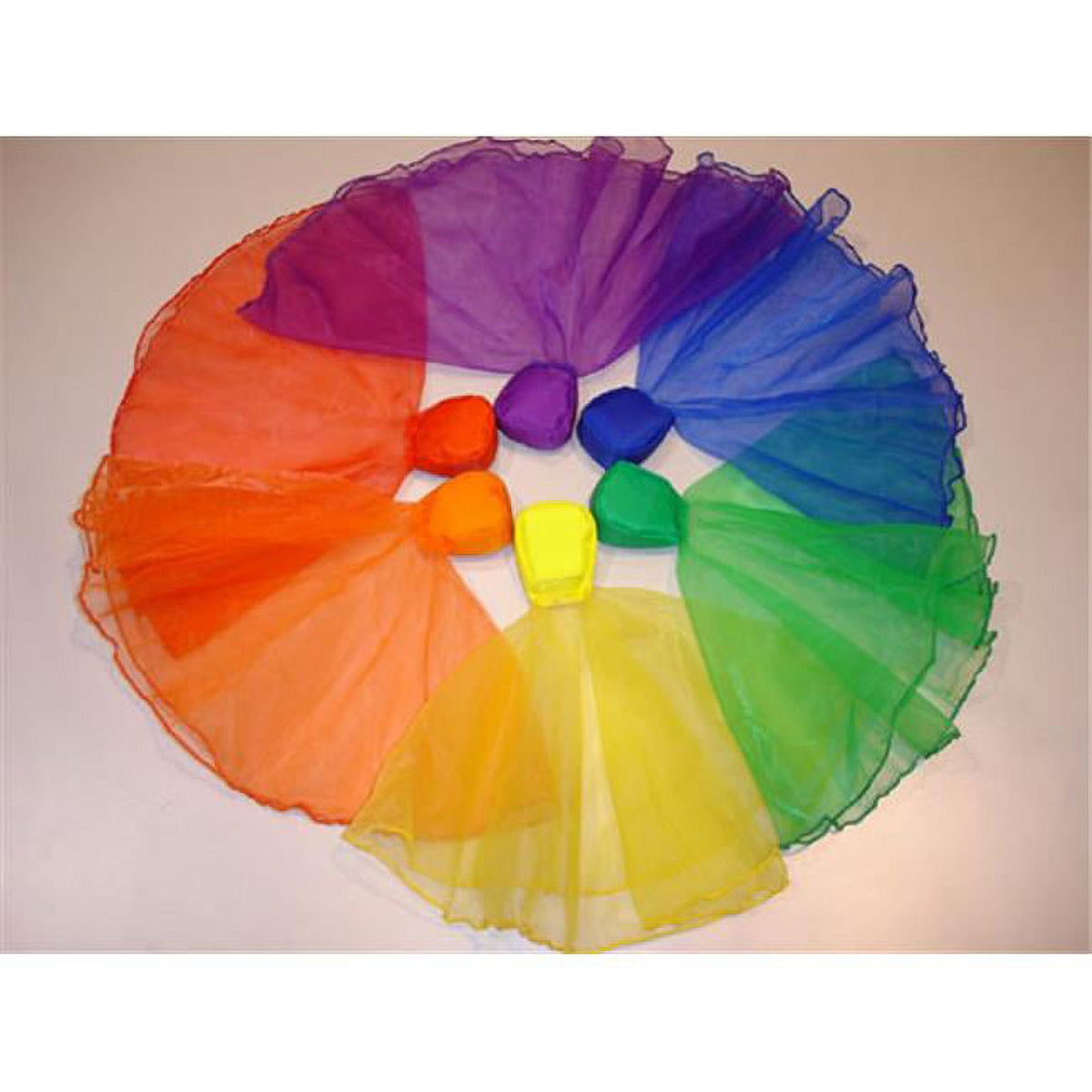 Face Fly Beanbags - Set of 6 Colors J458