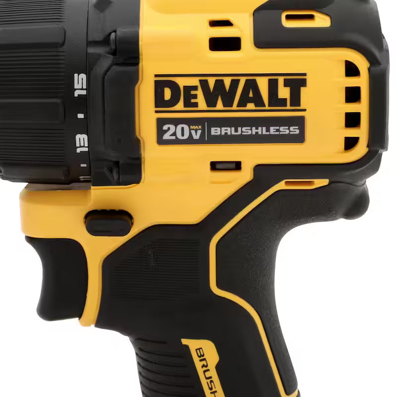 Cordless Brushless Hammer Drill Impact 2 Tool Combo Kit J12768