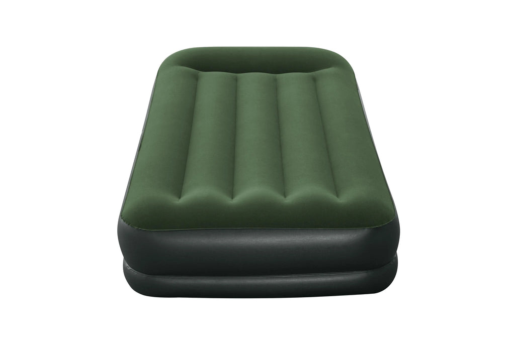 Twin 14" Air Mattress with In & Out Pump U465335
