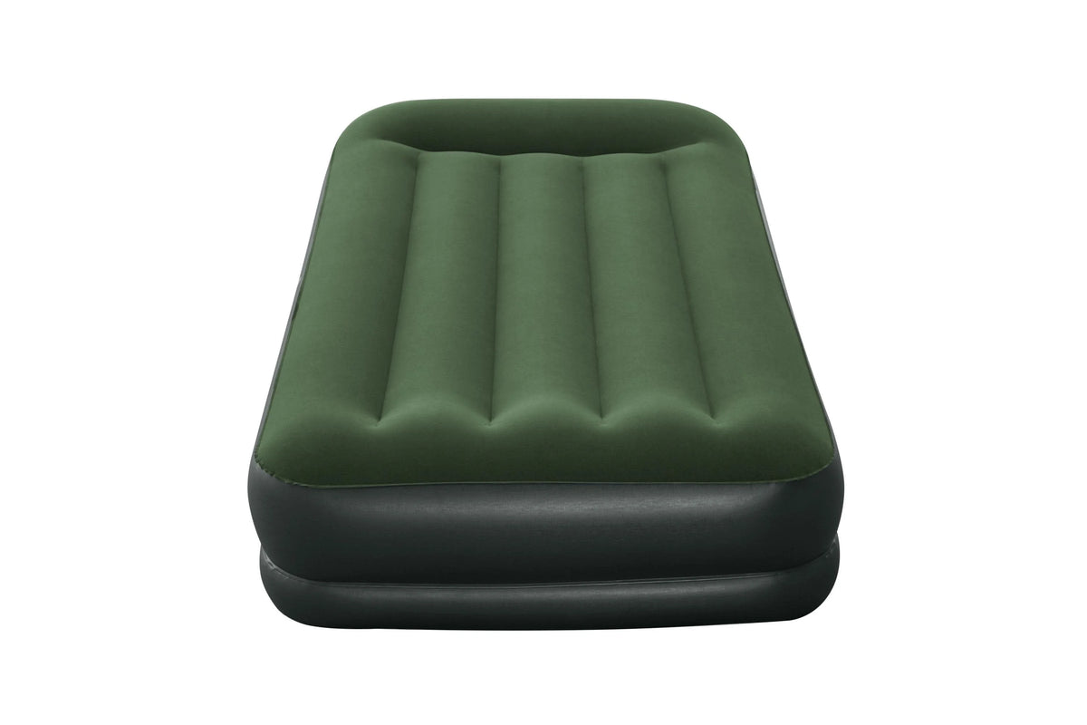Twin 14" Air Mattress with In & Out Pump U465335