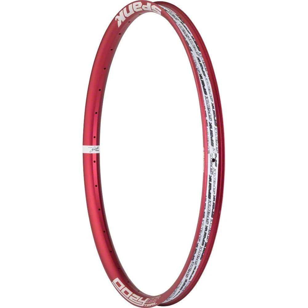 Red 27.5-inch Trail Rim A5611