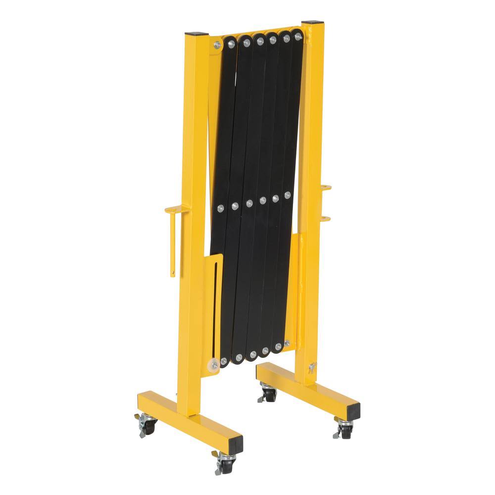 Aluminium Expandable Safety Gate with Casters R146