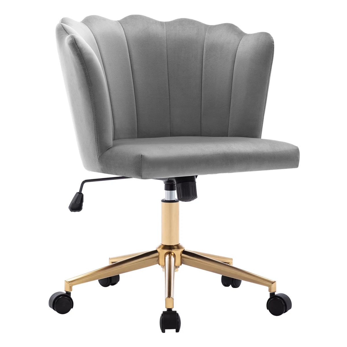 Velvet Swivel Office Chair F265
