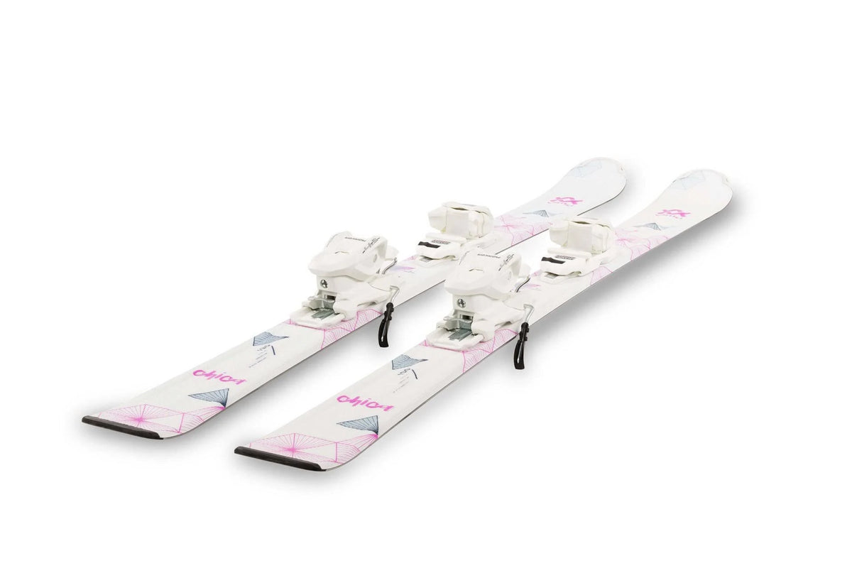 Volkl Chica VMotion + 4.5 VMotion Jr. Lady Q315