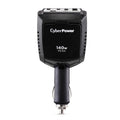 1 Outlet 140 Watt Power Inverter with USB-C & USB-A Port D7881