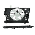 Radiator Cooling Fan Assembly Compatible with 2014 2015 2016 Toyota Corolla, Pack of 2 R2971