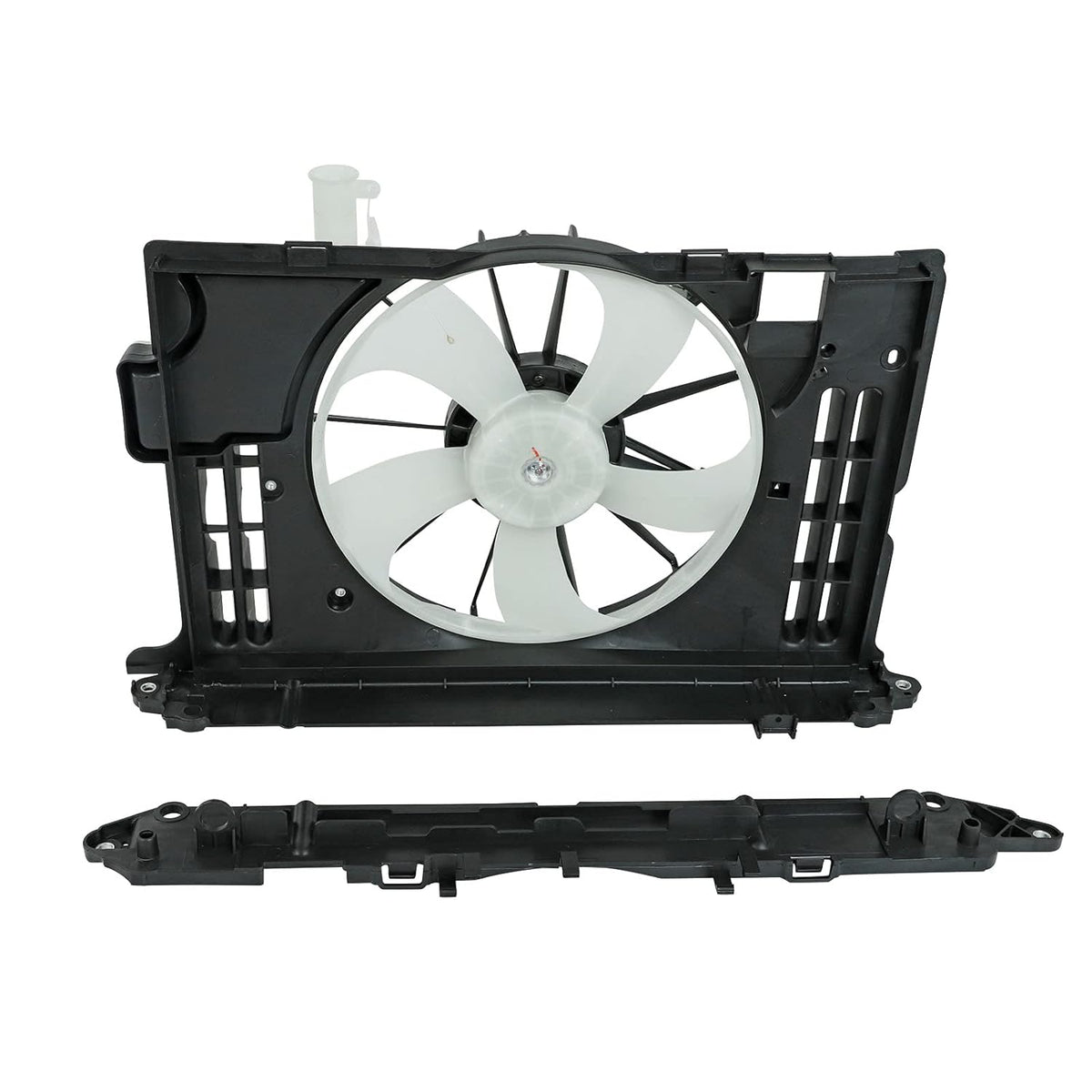 Radiator Cooling Fan Assembly Compatible with 2014 2015 2016 Toyota Corolla, Pack of 2 R2971