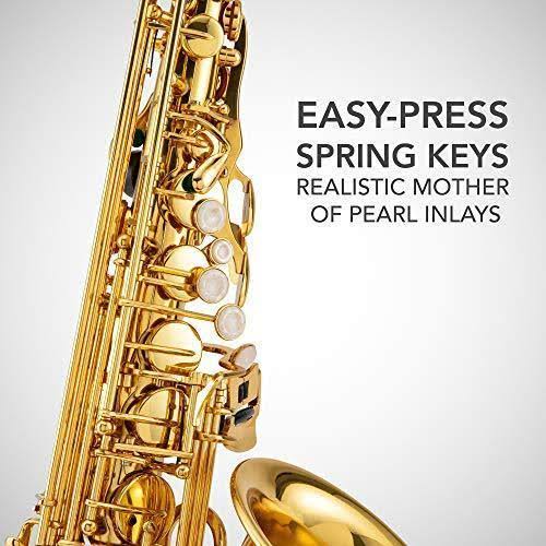 Nickel Alto Saxophone O65376
