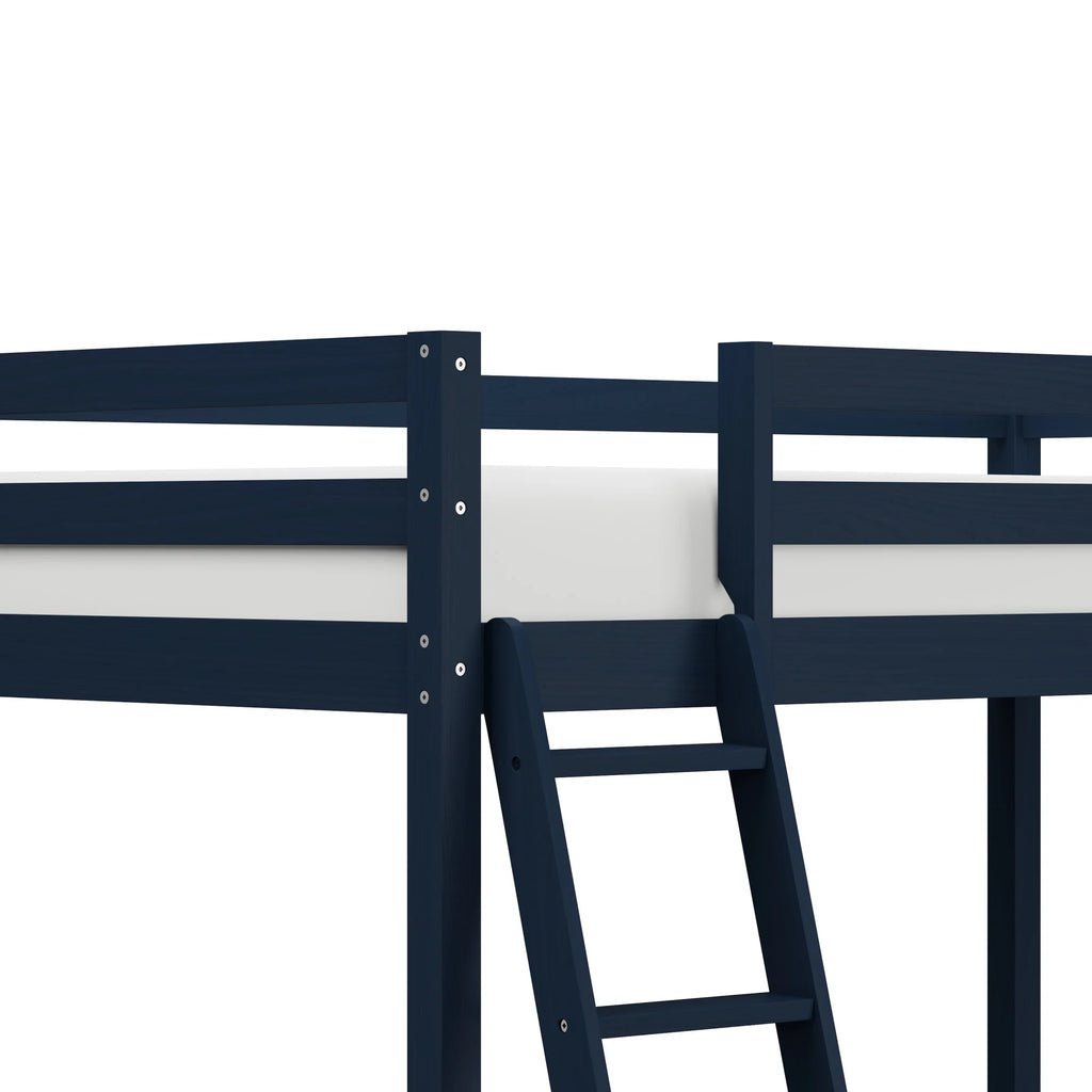 Twin Loft Bed with Desk K54581