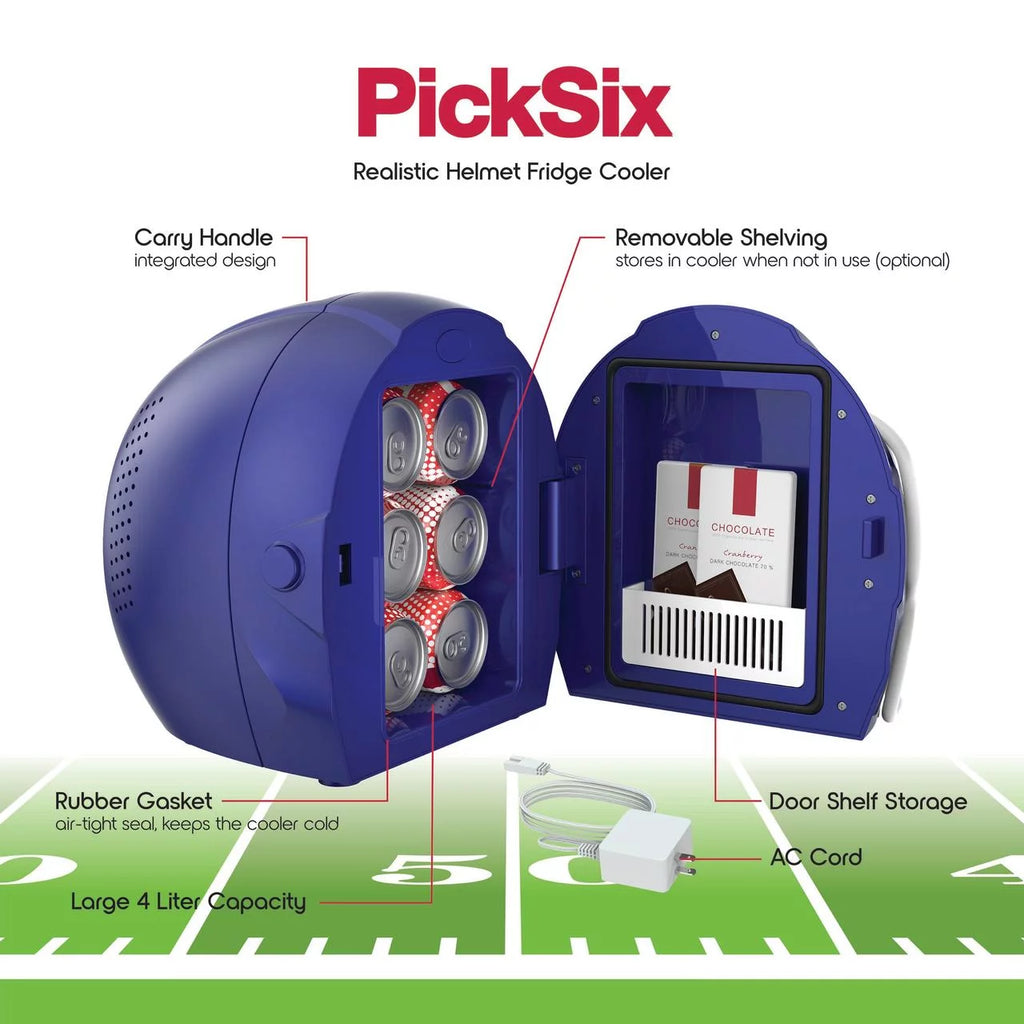 Portable Football Helmet Mini Fridge S17745